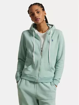 Толстовка обычного кроя 211935584016 Polo Ralph Lauren, зеленый