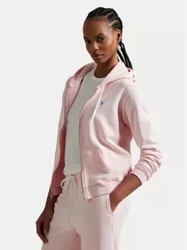 Толстовка обычного кроя 211935584017 Polo Ralph Lauren, розовый
