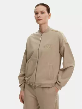 Толстовка обычного кроя 2516921017650 Max Mara, зеленый