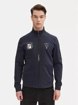 Толстовка обычного кроя 251FE1984F559 Aeronautica Militare, синий