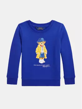 Толстовка обычного кроя 312957379001 Polo Ralph Lauren, синий