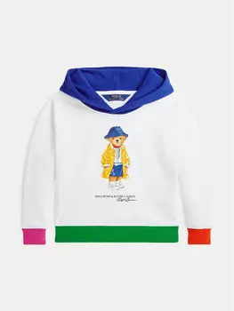 Толстовка обычного кроя 312957380001 Polo Ralph Lauren, белый