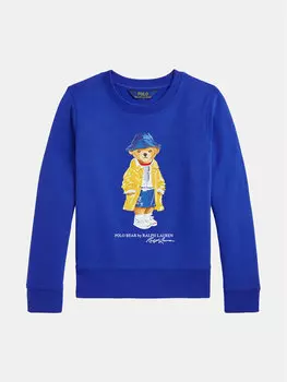 Толстовка обычного кроя 313957379001 Polo Ralph Lauren, синий