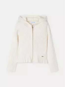 Толстовка обычного кроя 3365 Mayoral, экрю