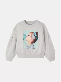 Толстовка обычного кроя 3401 Mayoral, серый