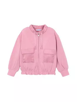 Толстовка обычного кроя 3410 Mayoral, розовый