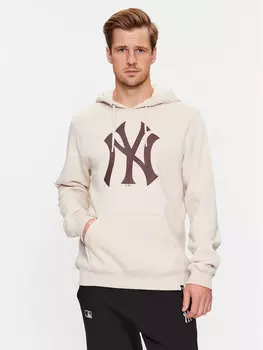 Толстовка обычного кроя 47 Brand, экрю