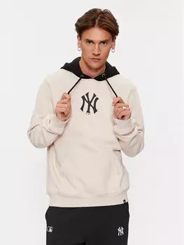 Толстовка обычного кроя 47 Brand, экрю