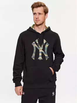 Толстовка обычного кроя 47 Brand, черный