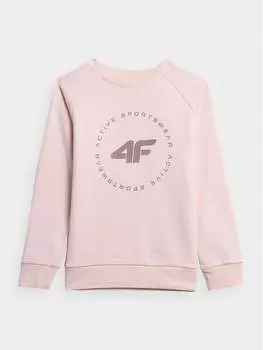 Толстовка обычного кроя 4F, экрю