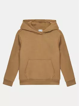 Толстовка обычного кроя 4F, бежевый