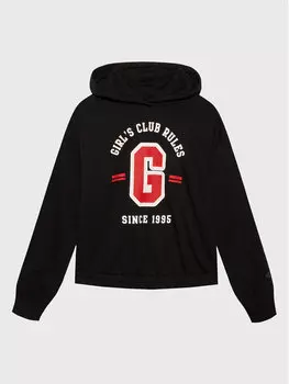 Толстовка обычного кроя 4F, черный