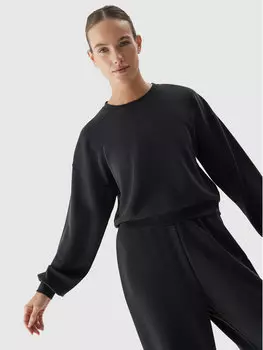 Толстовка обычного кроя 4F, черный