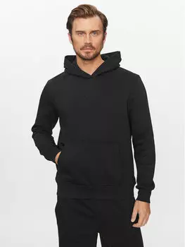 Толстовка обычного кроя 4F, черный