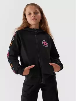 Толстовка обычного кроя 4F, черный