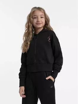 Толстовка обычного кроя 4F, черный