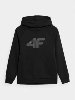 Толстовка обычного кроя 4F, черный