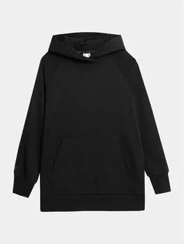 Толстовка обычного кроя 4F, черный