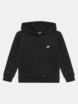 Толстовка обычного кроя 4F, черный