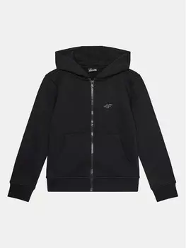 Толстовка обычного кроя 4F, черный