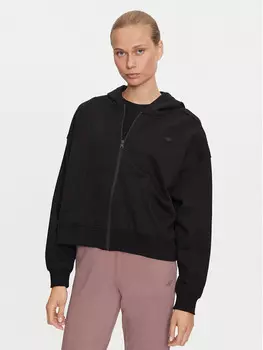 Толстовка обычного кроя 4F, черный