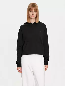 Толстовка обычного кроя 4F, черный