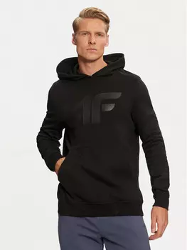 Толстовка обычного кроя 4F, черный