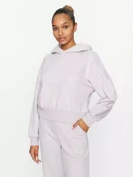 Толстовка обычного кроя 4F, фиолетовый