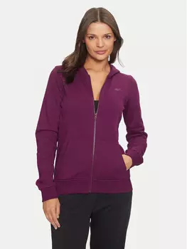 Толстовка обычного кроя 4F, фиолетовый