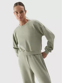 Толстовка обычного кроя 4F, хаки