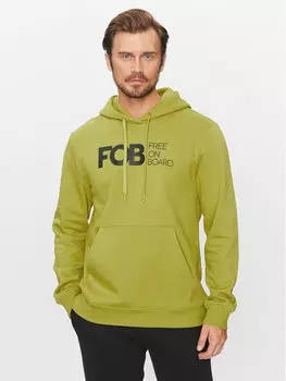 Толстовка обычного кроя 4F, хаки