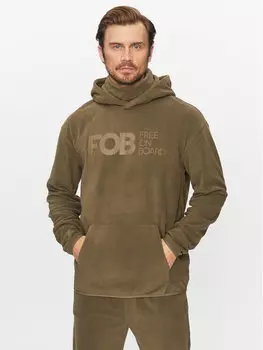 Толстовка обычного кроя 4F, коричневый