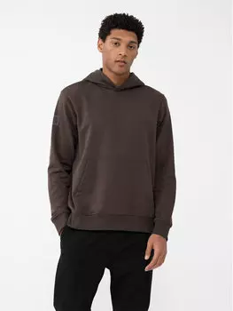 Толстовка обычного кроя 4F, коричневый