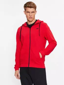 Толстовка обычного кроя 4F, красный