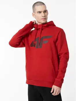 Толстовка обычного кроя 4F, красный