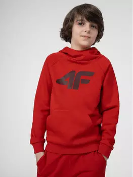 Толстовка обычного кроя 4F, красный