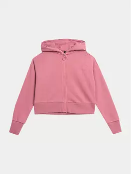 Толстовка обычного кроя 4F, розовый