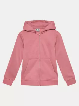 Толстовка обычного кроя 4F, розовый