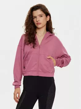 Толстовка обычного кроя 4F, розовый