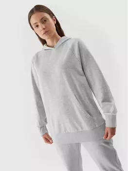 Толстовка обычного кроя 4F, серый