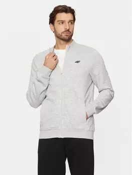 Толстовка обычного кроя 4F, серый