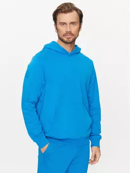 Толстовка обычного кроя 4F, синий