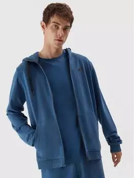 Толстовка обычного кроя 4F, синий