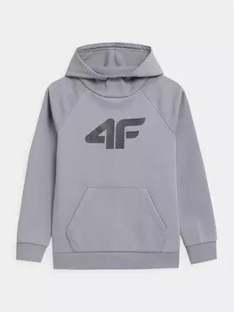 Толстовка обычного кроя 4F, синий