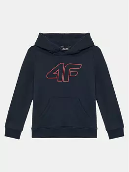 Толстовка обычного кроя 4F, синий