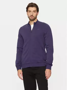 Толстовка обычного кроя 4F, синий