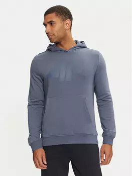 Толстовка обычного кроя 4F, синий