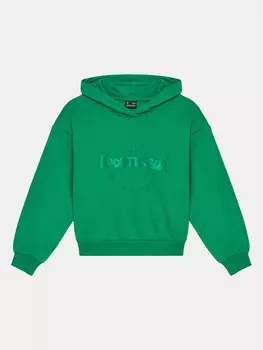 Толстовка обычного кроя 4F, зеленый