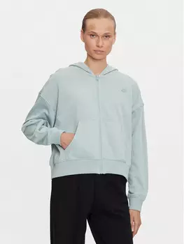 Толстовка обычного кроя 4F, зеленый