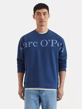 Толстовка обычного кроя 522 4100 54070 Marc O'Polo, синий